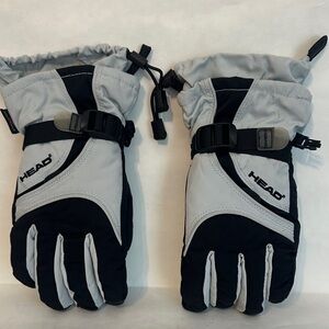 Head Black and Gray Women's Winter Ski Gloves